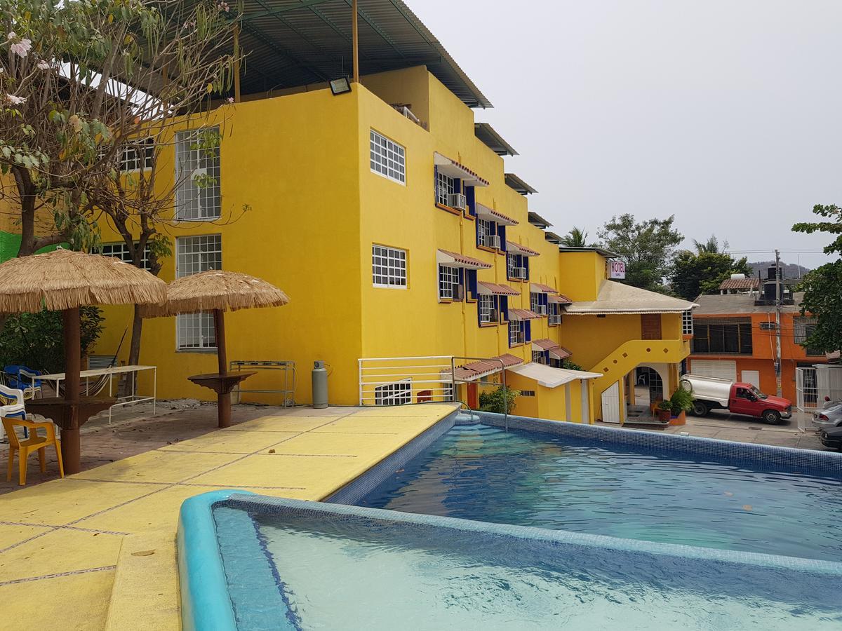 Hotel Bahia Ixtapa  Exterior foto
